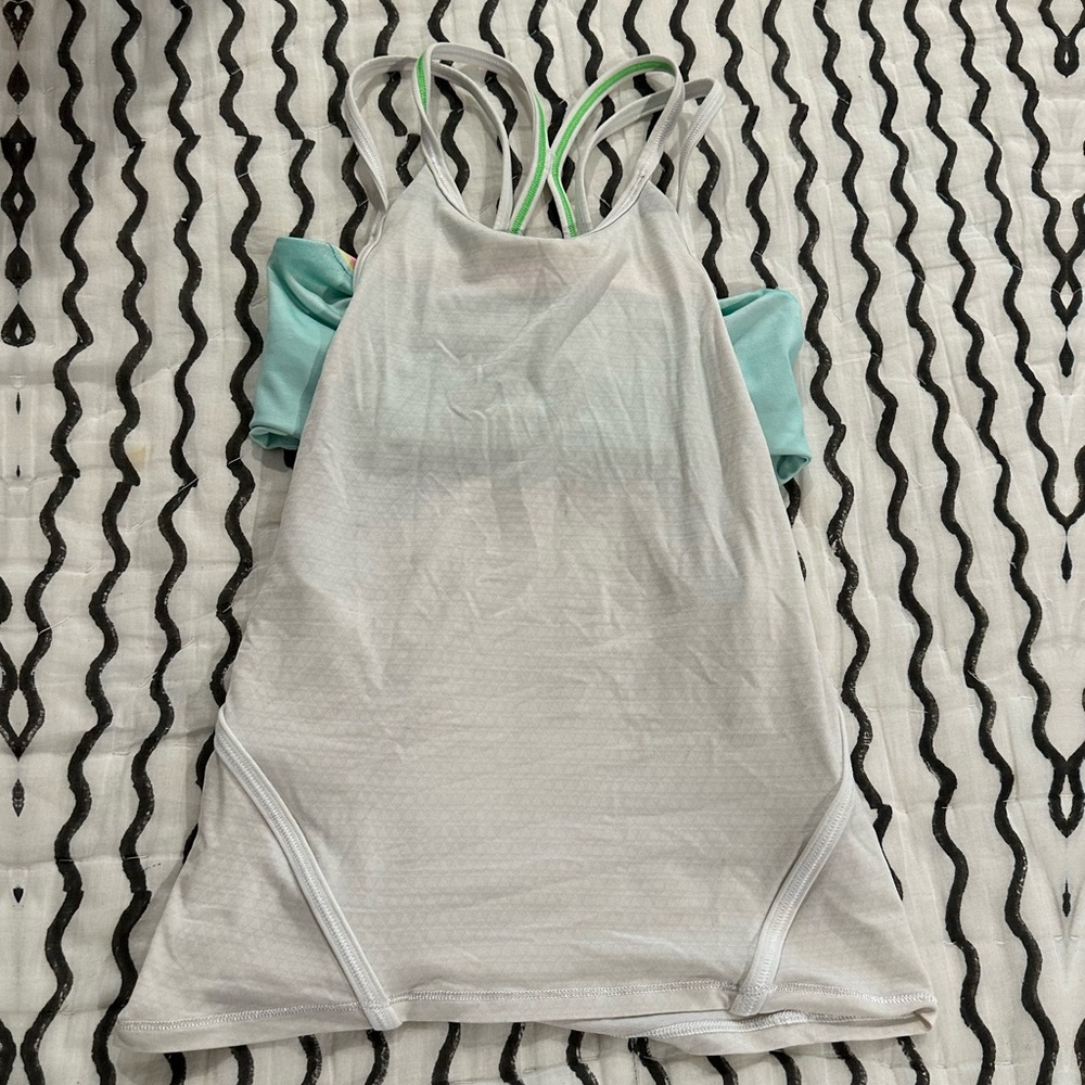 Ivivva Girls Tank with Built in Bra